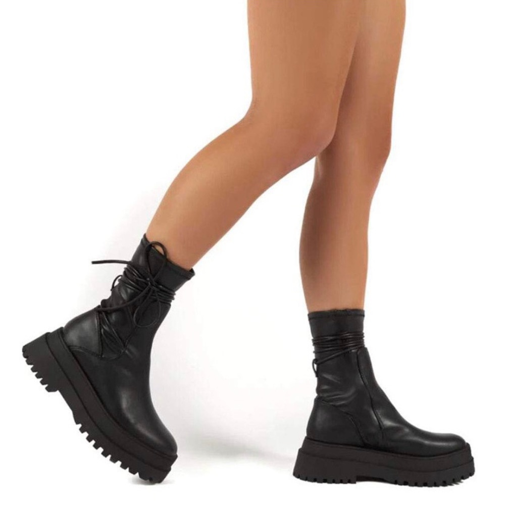 Chunky Platform Boots